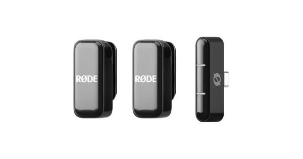 Rode Wireless Micro USB-C Black - BimotorDJ